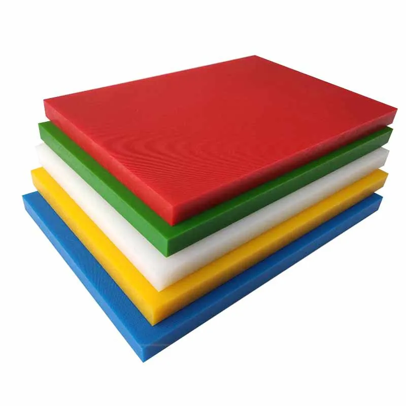 yantai tongli Square Pe Plastic Cutting Board kitchen chopping Block Polyethylene board large cutting board