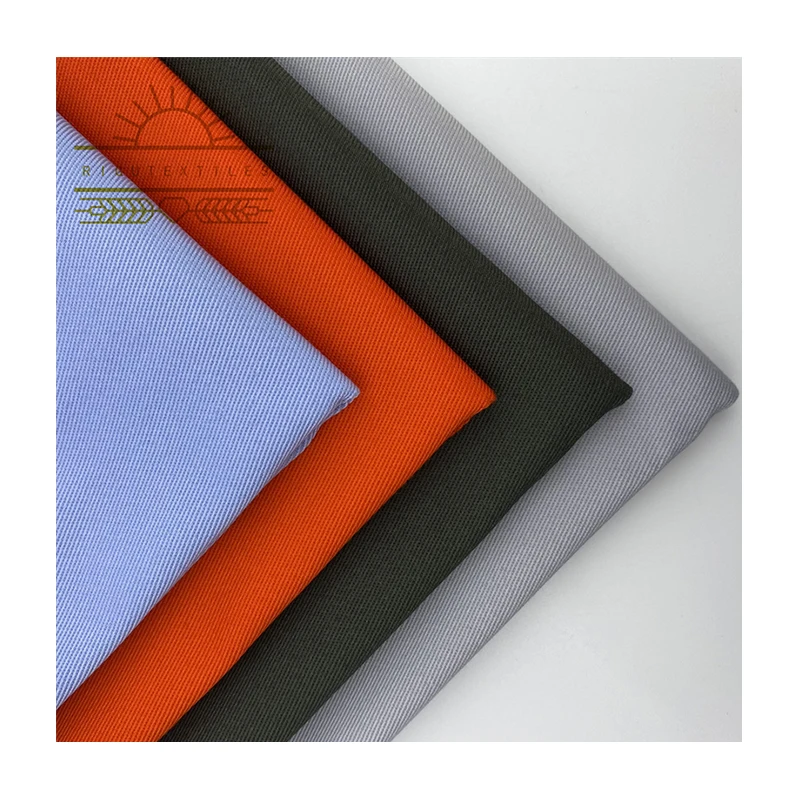 RIGU Textiles Waterproof for Tactical Pants Garments Ripstop Stretch cvc tc Fabric China Factory Poly Cotton 230gsm