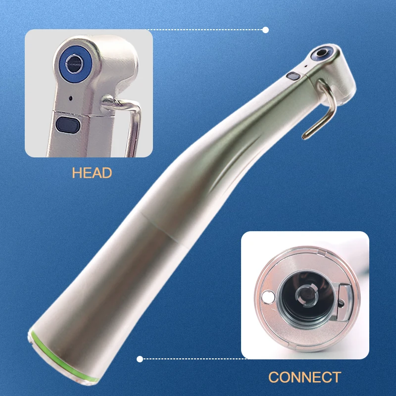Foshan Best Seller Low Speed Contra Angle Green 20: 1 Ti-Max Sg20L Surgical Implant Handpieces LED Optical Dental Equipment