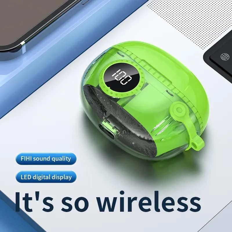 Wireless Air Conduction Headphones Training Riding Running Work Bone Driving Induction EARPHONE FoR IOS Android