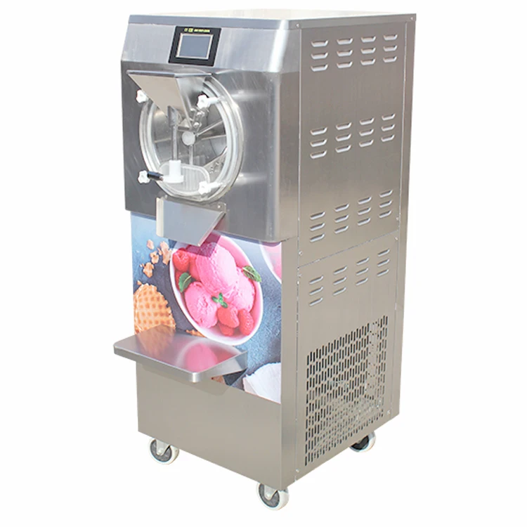 Высокопроизводительная коммерческая машина для производства Твердого мороженого пищевых