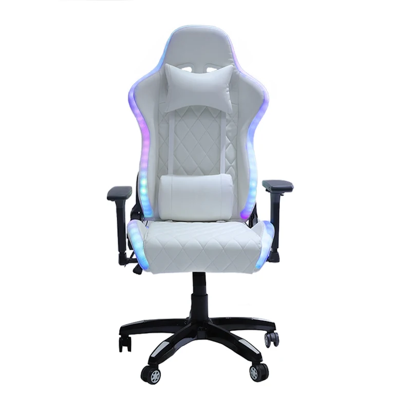 Цвет по заказу и светодиодный режим мигающие огни LED игровое кресло RGB для игры