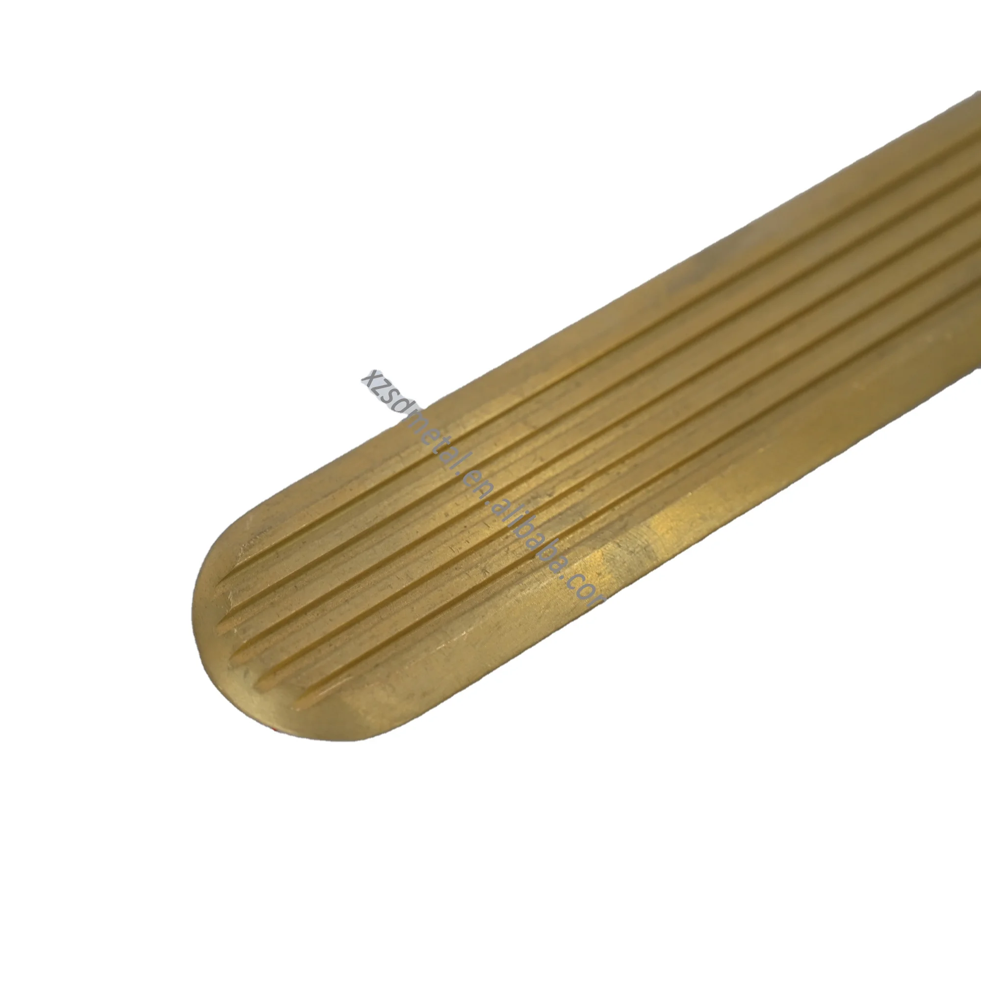 Brass strip China factory Metal tactile indicator bar Liner Guaranteed Quality Markers Directional Strip Tactile Indicator Strip