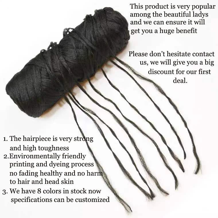 Плетеные волосы 100% акрил, оптовые поставщики, красивые натуральные волосы 70 г, Бразильская шерстяная пряжа для парика