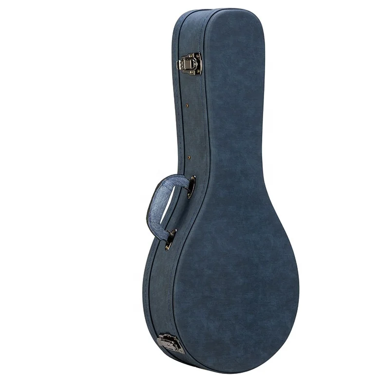 Newly Designed Accessory Compartment A-Style  Double Color Mandolin Case Instrument Cases and Bags