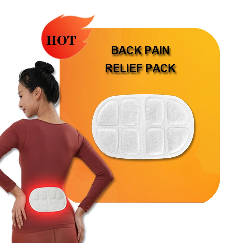 Custom Adhesive Self Heating Body Deep Heat Patches for Pain Heat Therapy Patch for Pain Relief Back Shoulder Pain
