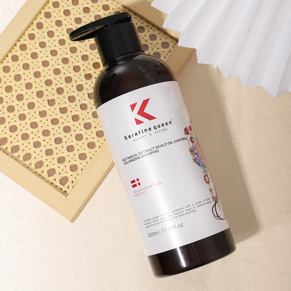 Private Label Anti Hair Loss Products Gigner Shampoo for Hair Fall Treatment