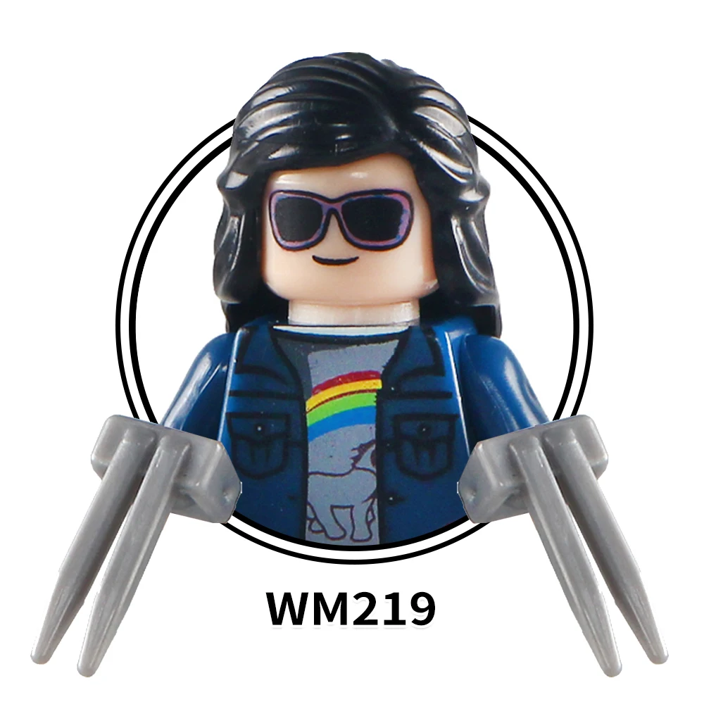 Movies TV Animation Cartoon  Figures Boys Gifts Puzzle Building Block Sets Figurine Children Educational Anime Kids Toys