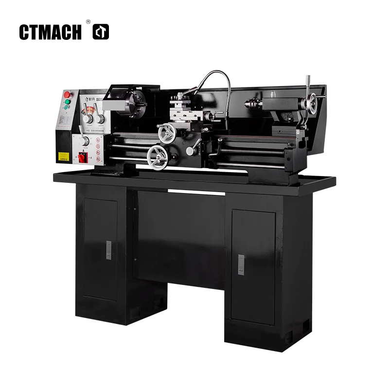 CT3275 metal lathe machine 220v from China manual metal lathe machine