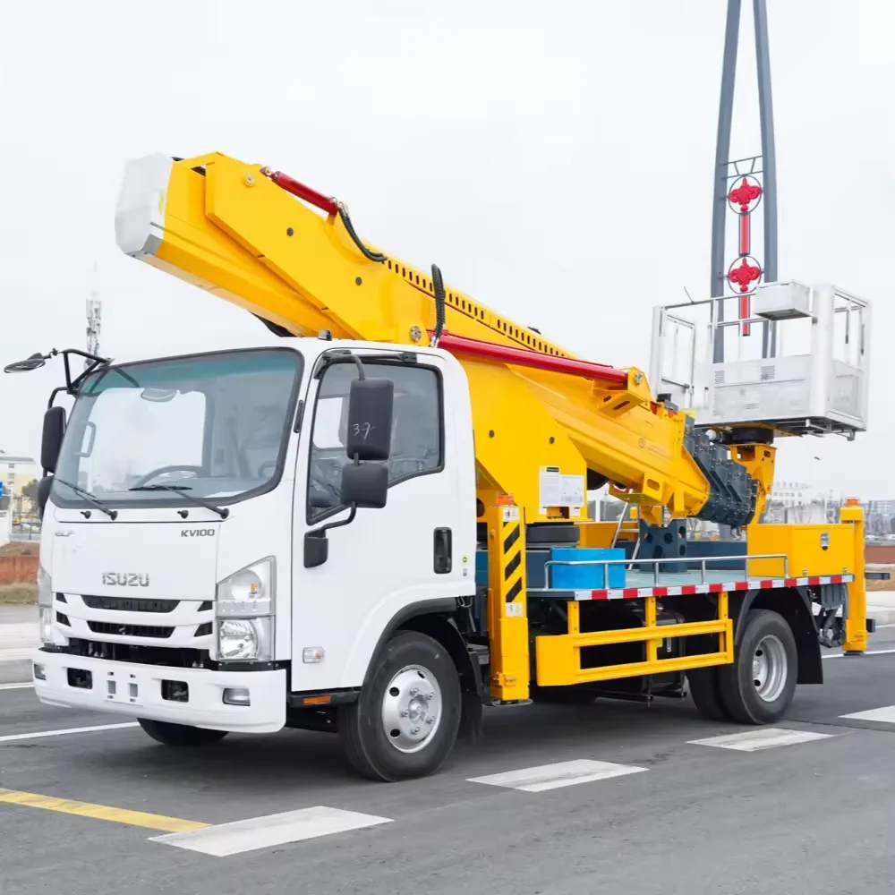 Japan ISUZU ELF KV100 23 м 25 30 45