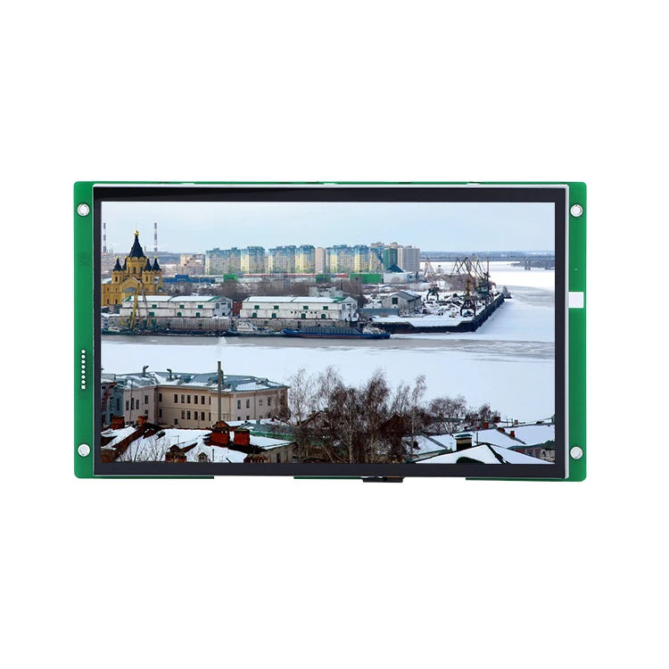 Выбор качества lcm модуль индивидуальный дисплей 1024*600 10 1 дюймовый монохромный экран