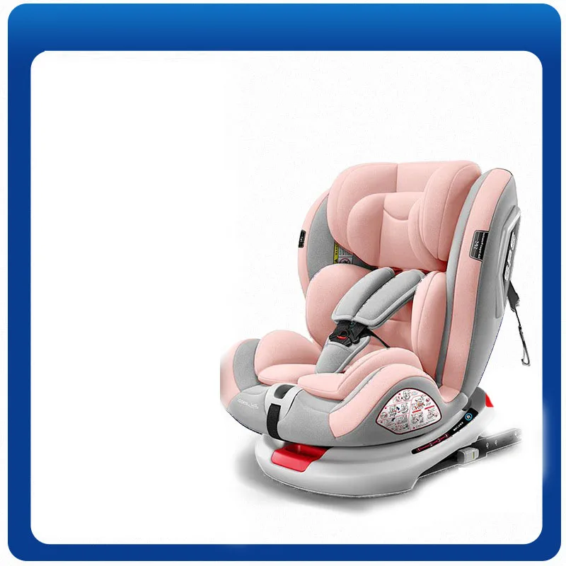 RHS-C6 Hot Sell  Wholesale Multifunctional High Quality Infant Booster Car Seat New Born Safety Car Seat Foldable Baby Car Seat