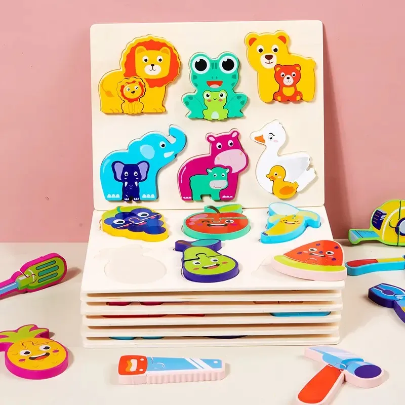 CPC Jigsaw  baby early montessori 2023 kids baby toys other educational kids children wooden kids puzzles  toys