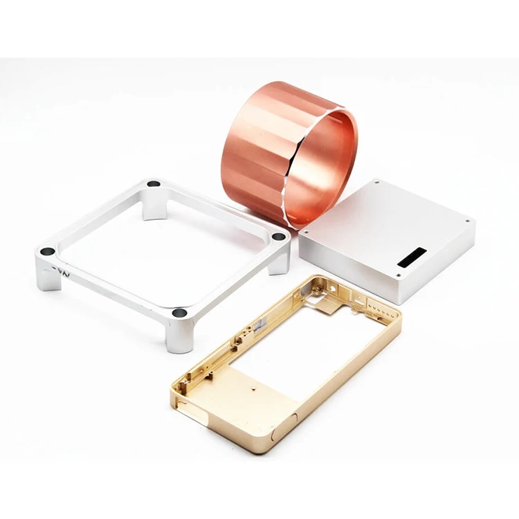 3i Oem&Odm Machiningservices Aluminum Makeup Case Anodized Aluminum Oxide Parts Cnc Machined Fabrication