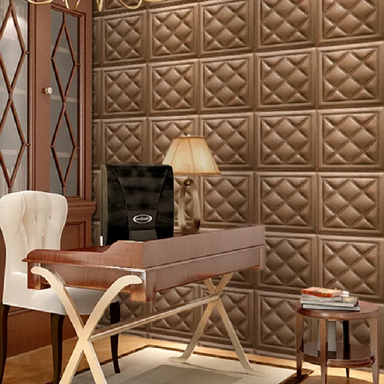 2021 new style self adhesive wallpaper 3d murals wall paper for living room