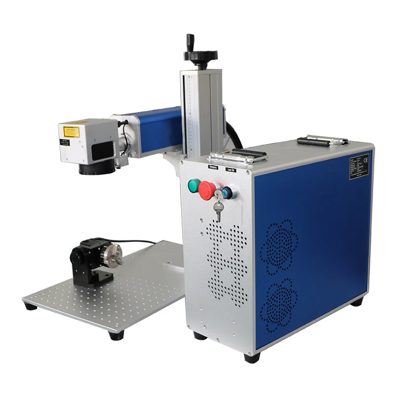 
Color marking on stainless steel JPT mopa fiber laser color marking machine 