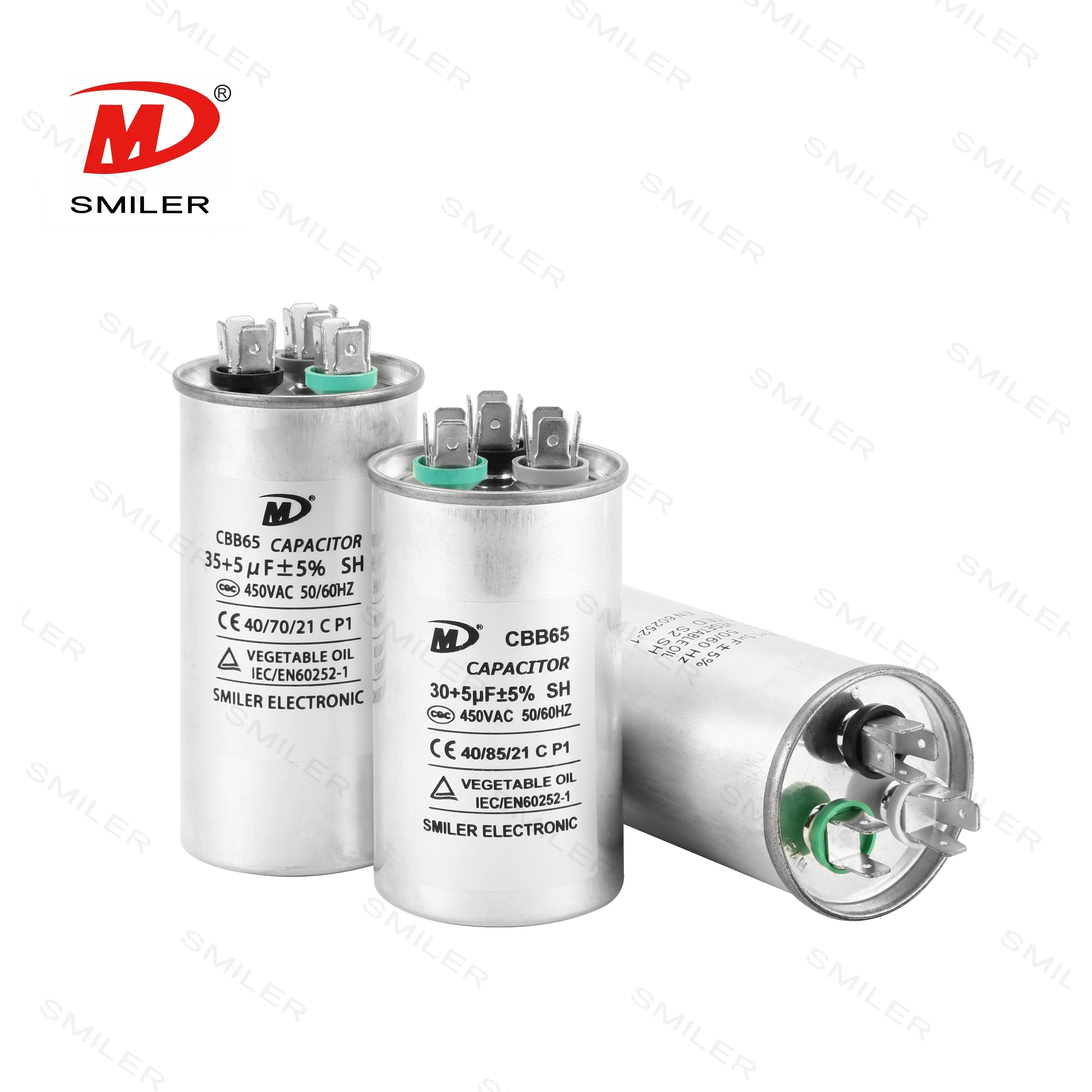 Factory Direct Sales CBB65 Motor Running Capacitor Supplier Wholesale