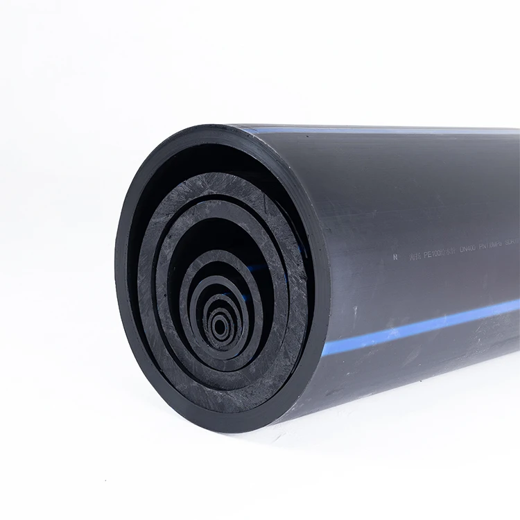 PE100 pehd полиэтиленовая труба Pn16 hdpe fusion пластиковая труба 1,5 дюйма 2 дюйма 3 дюйма 4 дюйма hdpe труба