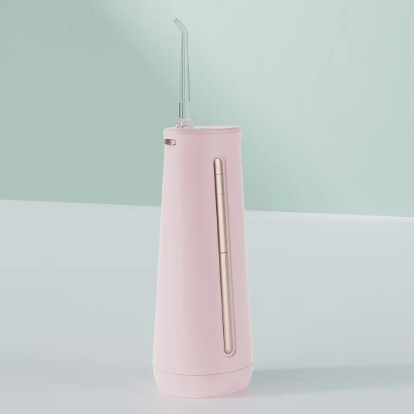 Водяная Флоссер с зарядкой типа c и защитой от утечки, перезаряжаемый беспроводной ирригатор для полости рта, водяная Флоссер высокого давления