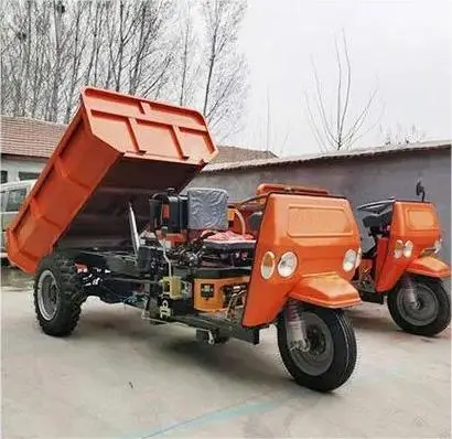 BRD diesel mini dump truck for mining with 22HP power small diesel dumper with 3 ton loading capacity