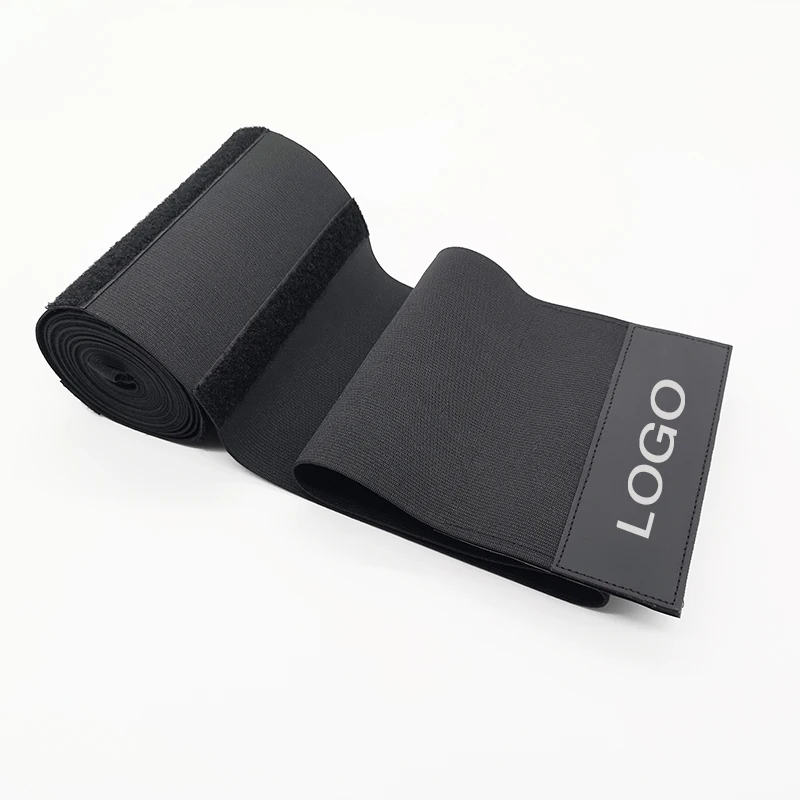 Пользовательские 4 метра фитнес Регулируемый эластичный пот Пояс живота утягивающий корсет с ремешком вокруг послеродовой боди по контролю живота Пояс