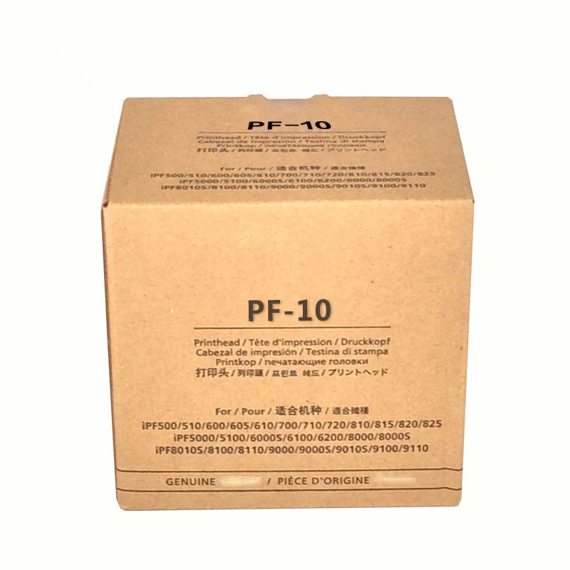Ocbestjet PF-10 PF10 для Canon печатающая головка принтера IPF650 655 681 686 IPF750 755 760 781 786