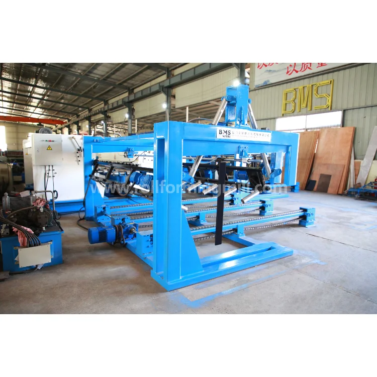 YX36-278-1116 Shipping Cargo Container Side Panel Roll Manufacture Form Machine