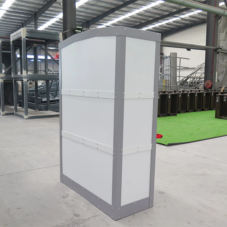 Waterproof Durable Metal Outdoor Donation box Old Clothing Shoes Books Recycling Bin Large Clothes Donation Recycle Bin