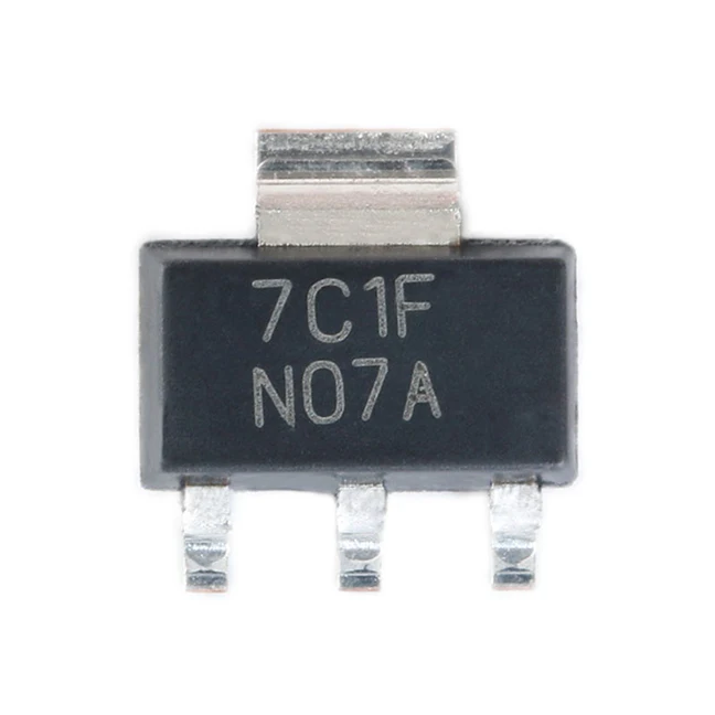 LM317AEMP/NOPB регулятор напряжения IC Положительный регулируемый 1 выход 1.5A СОТ-223-4