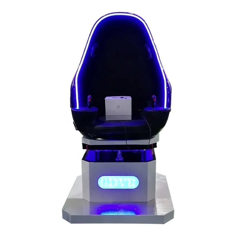 1 сиденье 9D игровой автомат Boyuan Cinema VR стул виртуальной реальности Egg