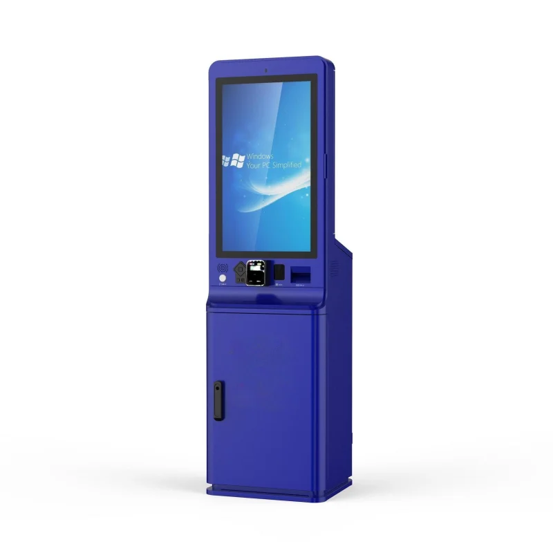 Self Service Payment Machine Cash and Card Vending Machine With Card Payment Outdoor