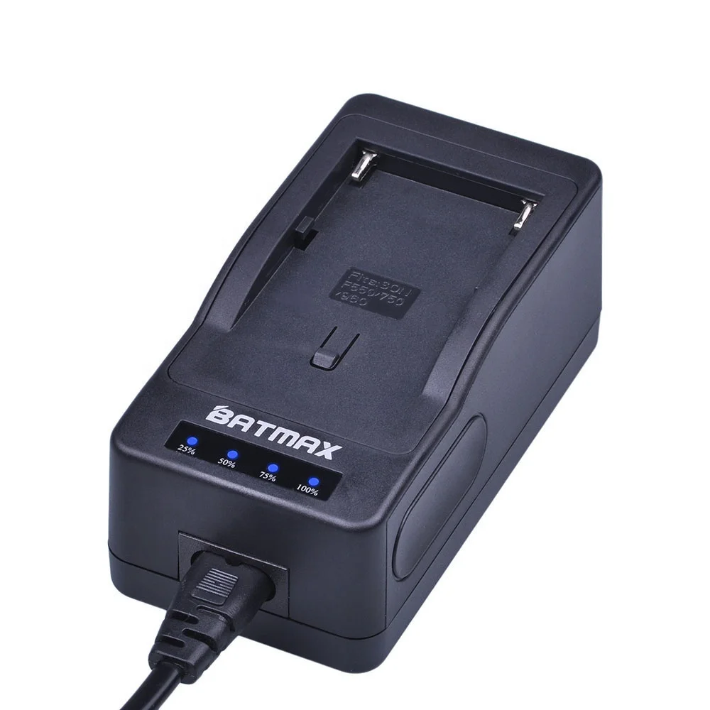 BATMAX wholesale Ultra Fast LED Charger BDC70 for Topcon Sokkia Total Stations, Robotic Total Stations and GNSS Receiver