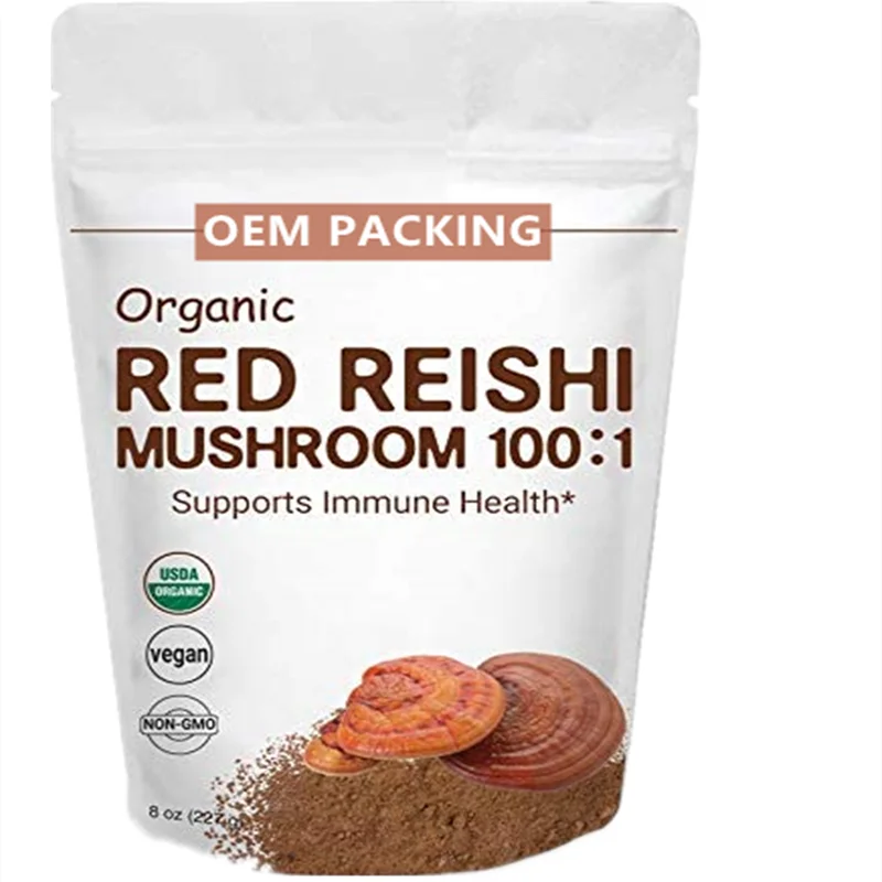 
Chinese Extract Hot Selling Pure Natural Organic Duanwood Reishi Extract polysaccharides 