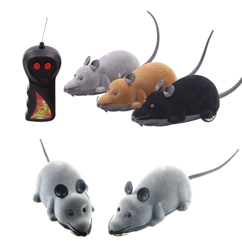 Dropshipping Funny Infrared Electric Mobile Automatic Mouse Interactive Cat Toys