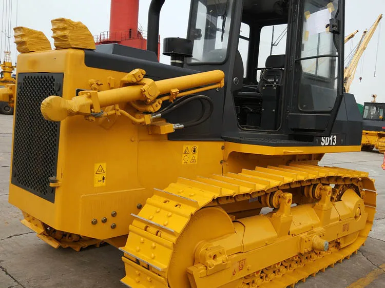SHANTUI Hot Sale Crawler Bulldozer 130HP Small Dozer Bulldozer SD13 with 3m3 Blade Capacity