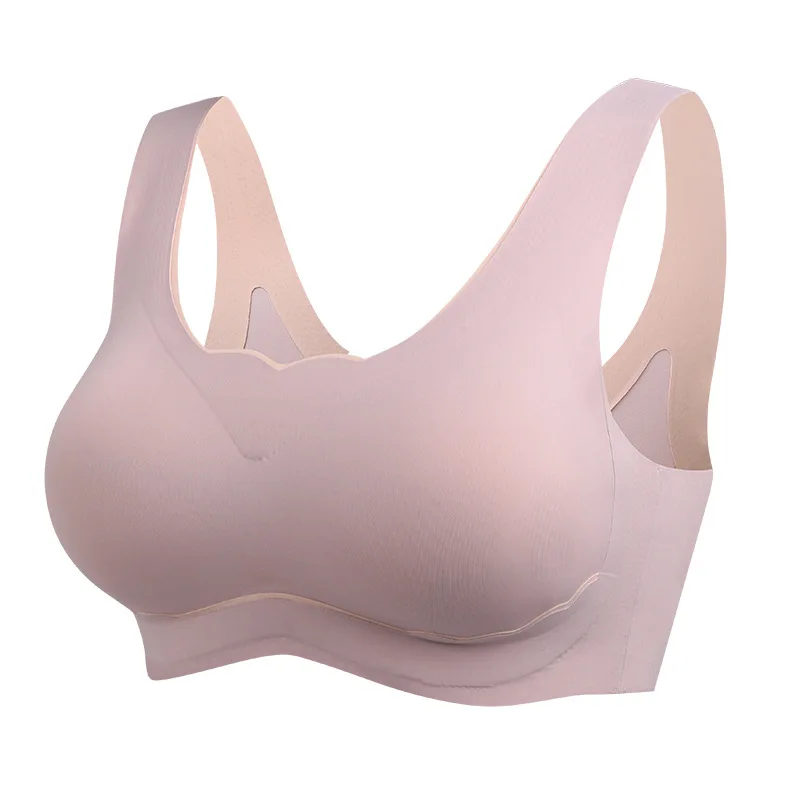2024 Sexy Seamless Bra For Women Wire Free Active Underwear Female Plus Size Lingerie Sleepwear