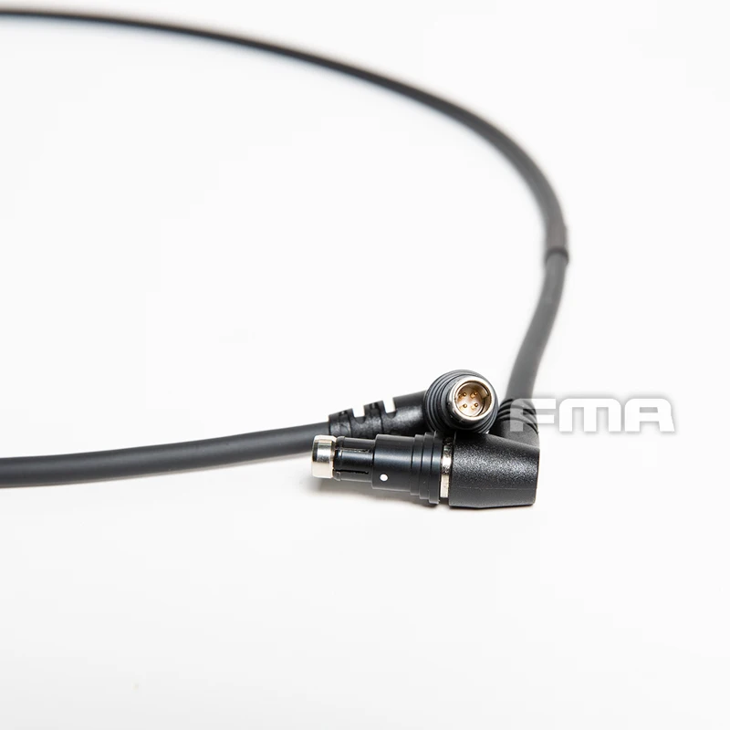 FMA NVG BNVS Type Battery Power Cable Factory Wholesale Price Waterproof Double Connector And Cable TB1288-D