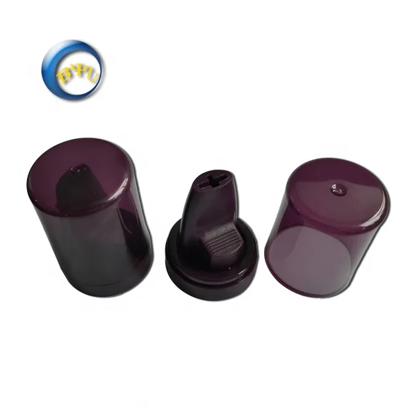 hot sale hair mousse plastic aerosol cap for aerosol cans BYU GROUP