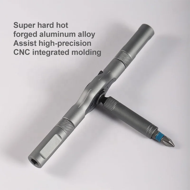 Duka Atuman Ratchet Snap On Hexagon Pentalobe Screw Driver Right Angle Hex Head Star Shaped Ratcheting Screwdriver