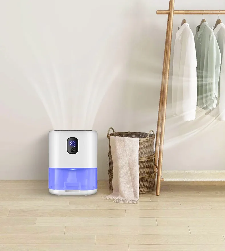 Hot seller household Dehumidifier  mute intelligent dehumidifier moisture absorber