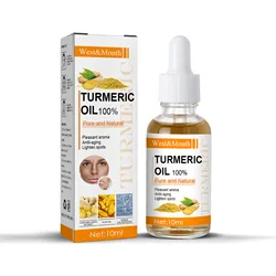 Free Sample Skin Care Serum Anti Wrinkle Shrinks Pores Facial Serum Natural Turmeric Essential Oil