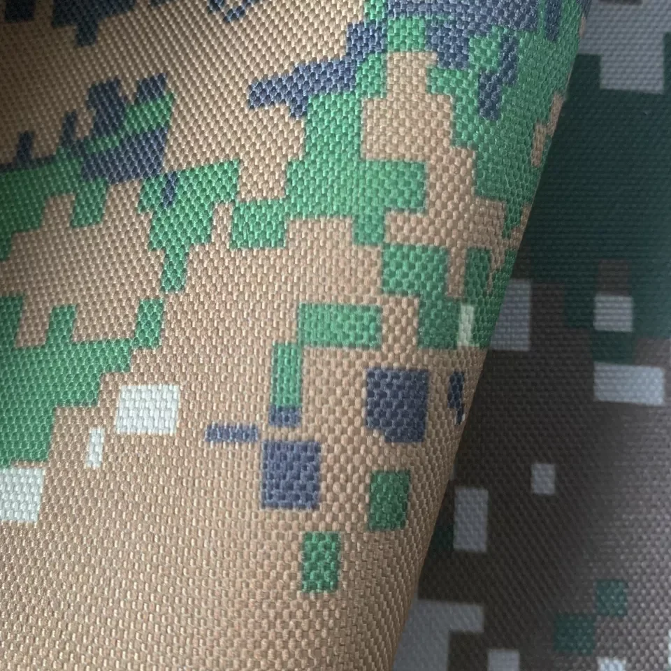 100% polyester oxford printed fabric digital printing Oxford Fabric