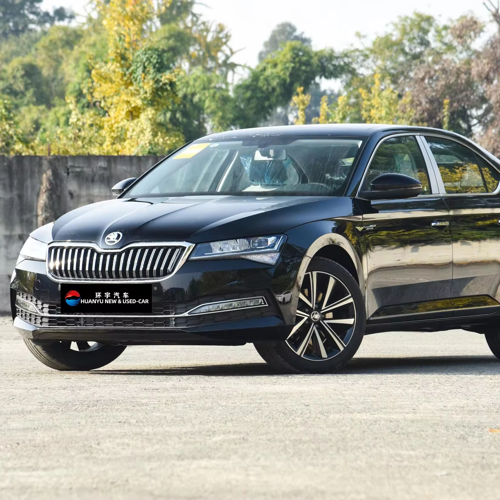 High Performance Skoda Superb 2023 2024 TSI280 DSG 1.4T Midsize Sedan 5-Seater for Adult in Stock