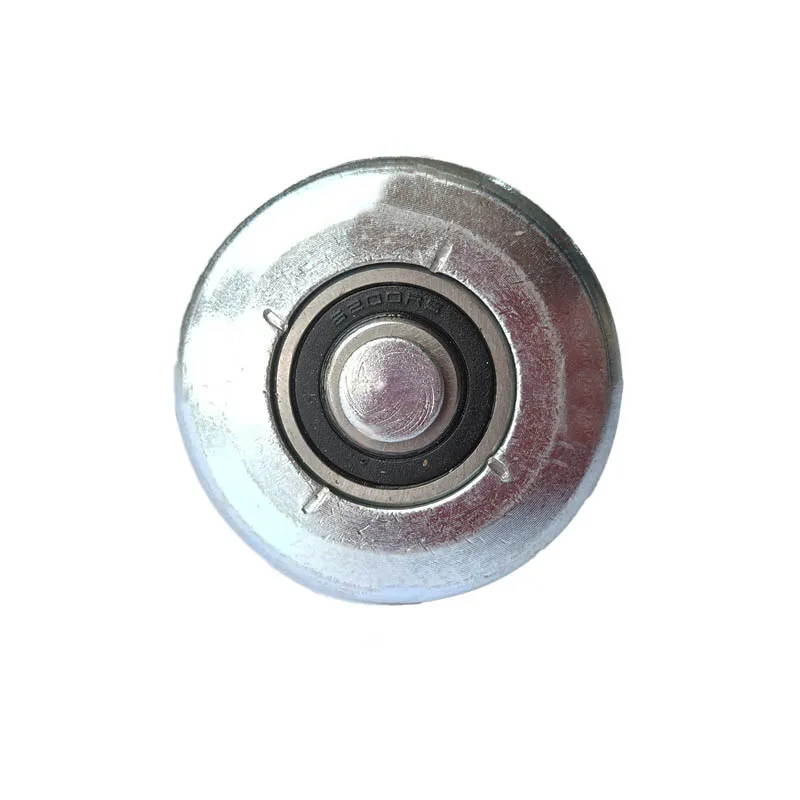 Escalator Handrail Guide Roller 56*M10 Length 110mm Bearing 6200RS Anti Deviation Wheel Escalator Spare Parts