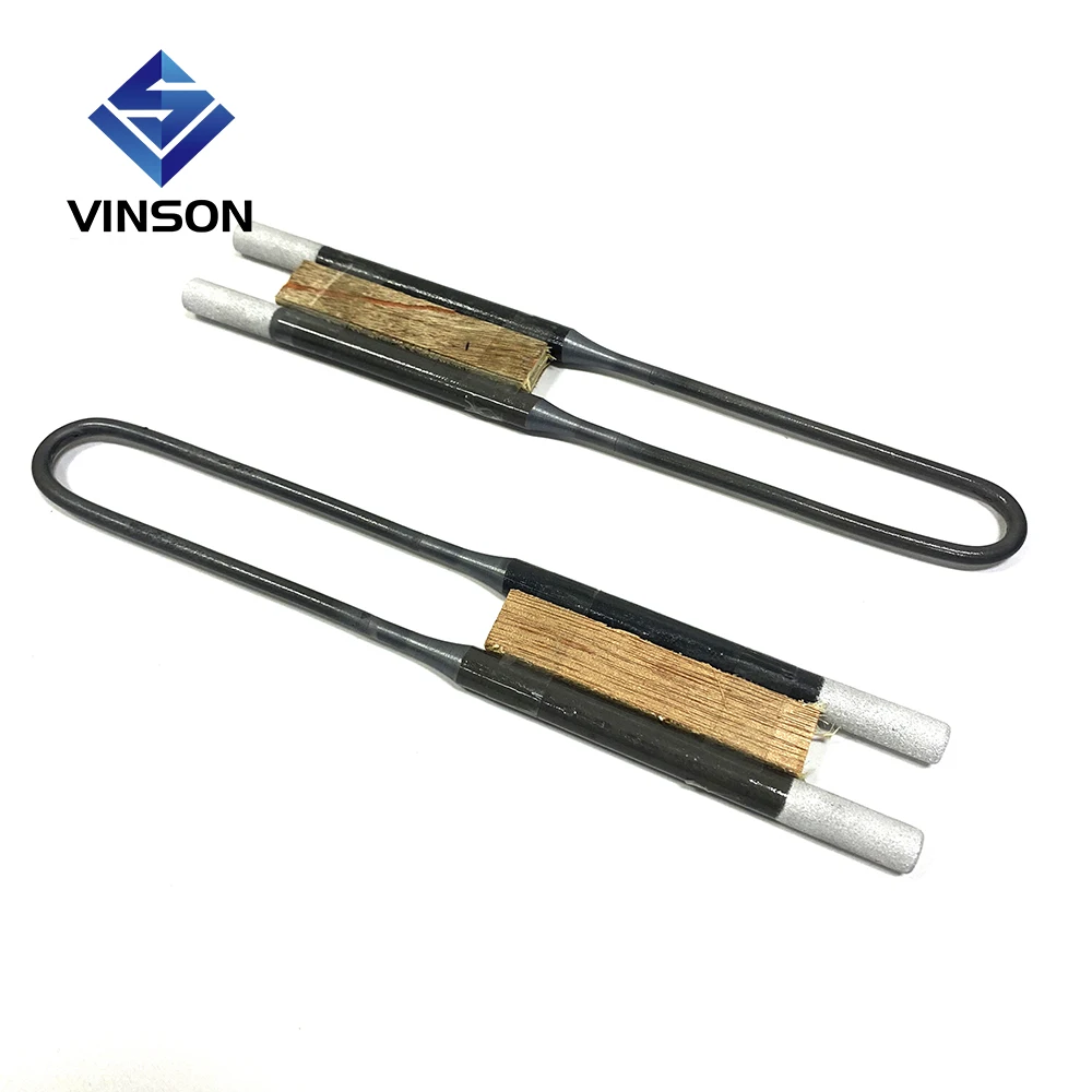 High temperature 1700C 1800C Molybdenum Disilicide electric heater mosi2 furnace heating element