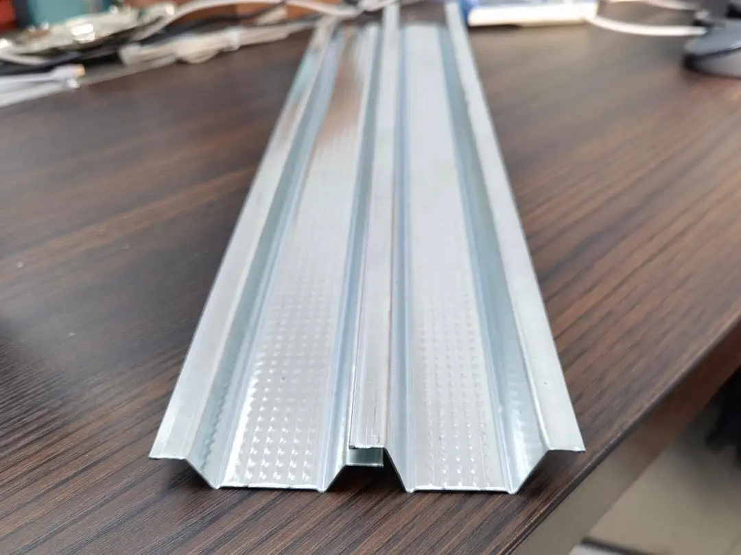 Drywall Making Machine Metal Drywall Stud And Track Roll Forming Machine