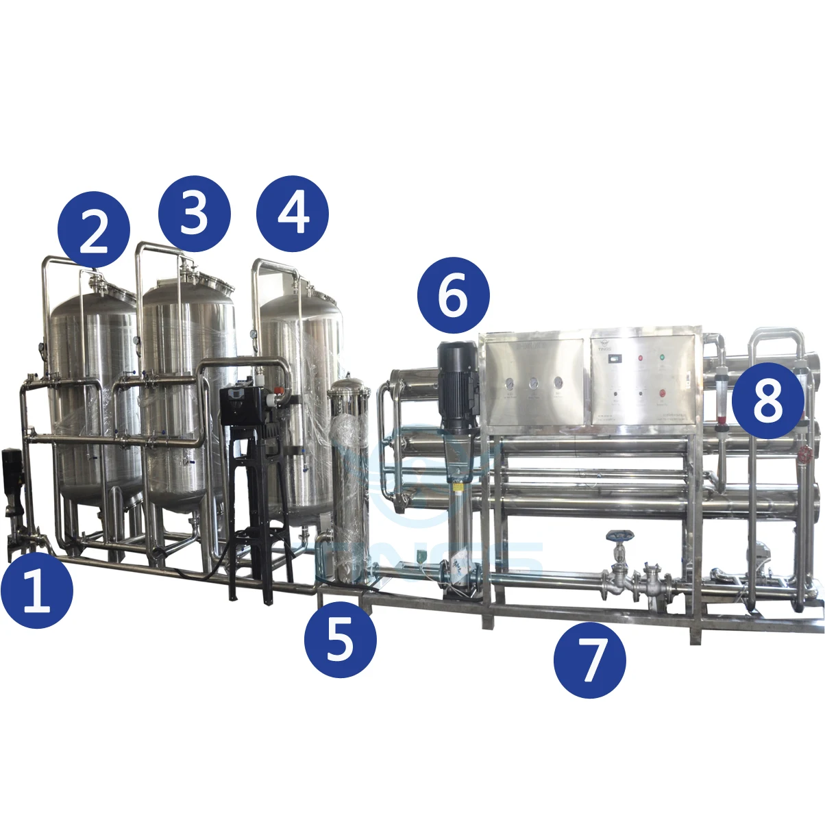 Стабильное качество, хорошие цены на Промышленный очиститель воды с озоном