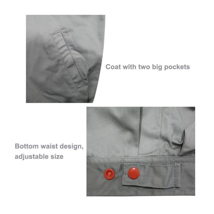 OEM  Factory Wear Workwear Workshop Cotton Men Work Uniforms