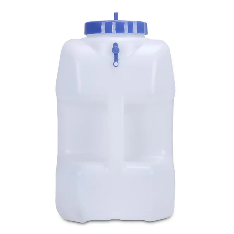 Gint Plastic Storage Tank with Faucet Portable Cubic Water Container Camping Car Water Bucket