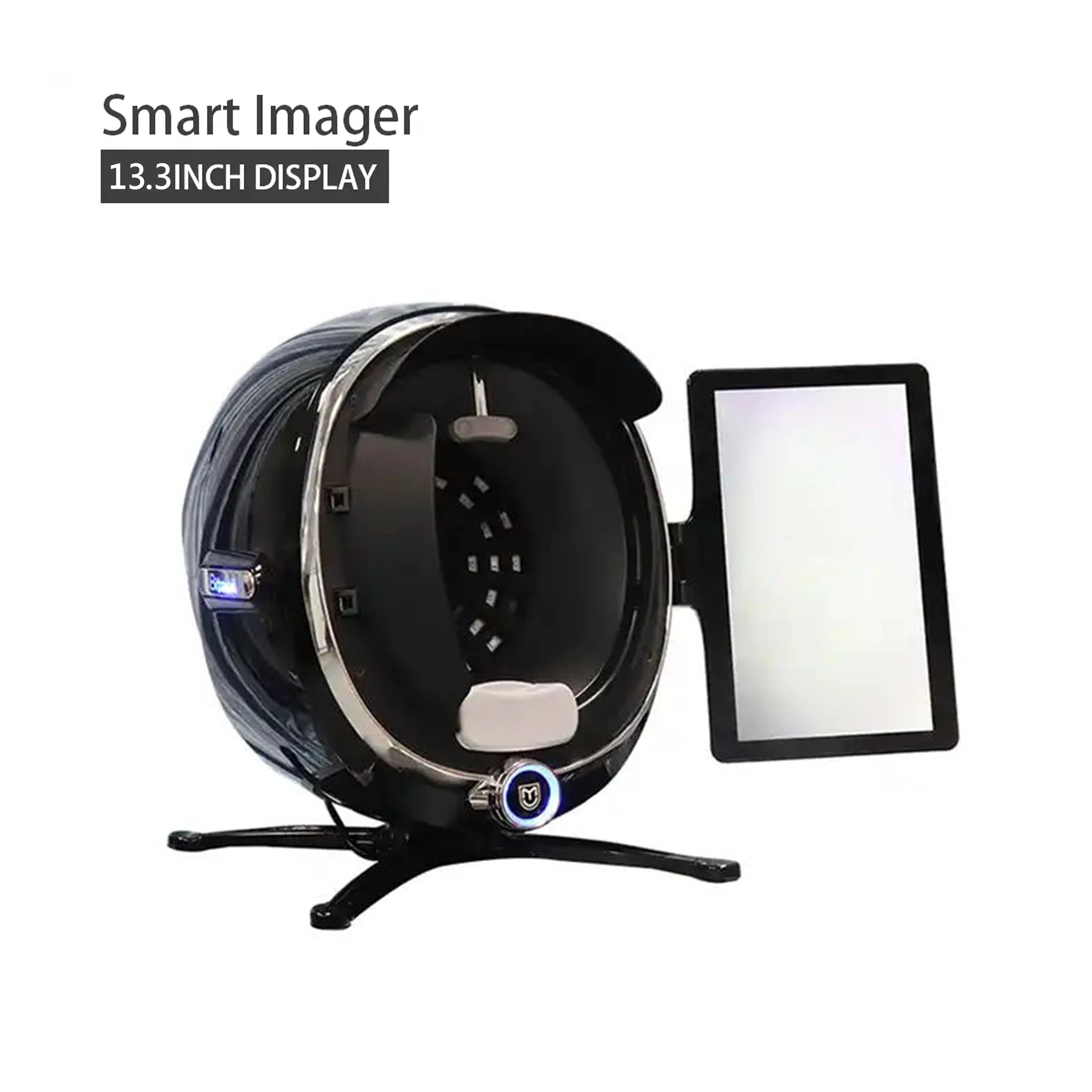 Hot sale professional Beauty spa home use facial portable magic mirror skin detector analyzer face machine facial scanner